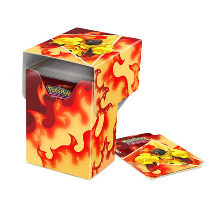 Ultra Pro - Pokémon JCC - Full View Deck Box - Carmadura - flash vidéo