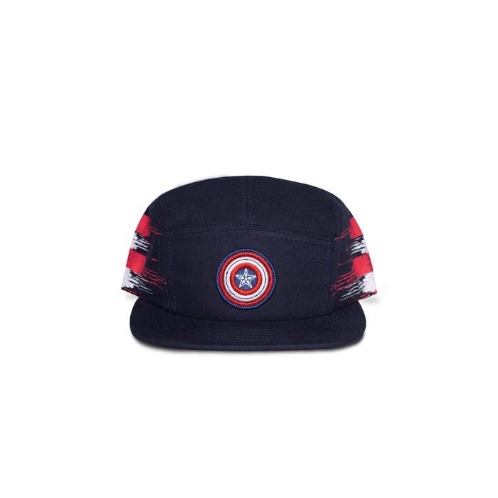 Marvel - Captain America - Casquette Snapback "Logo" - flash vidéo