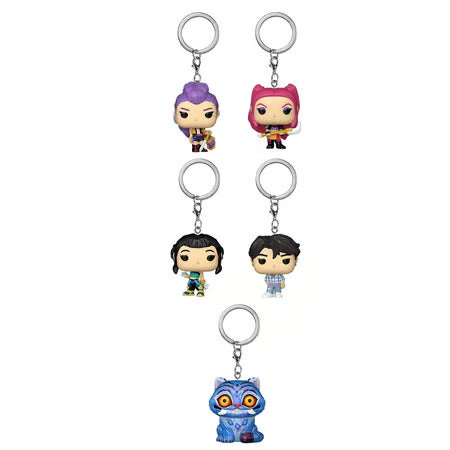 Funko Pocket Pop! Keychain: K-Pop Demon Hunters Display (12 units)