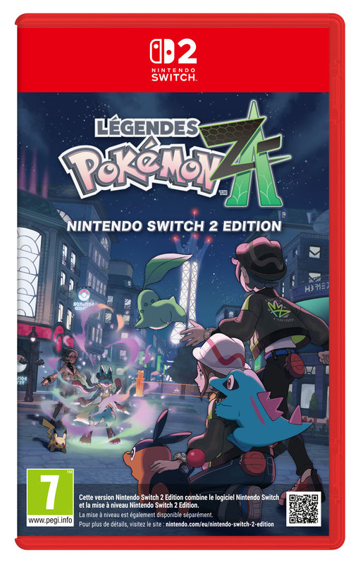 Légendes Pokémon : Z-A - Nintendo Switch 2 Edition