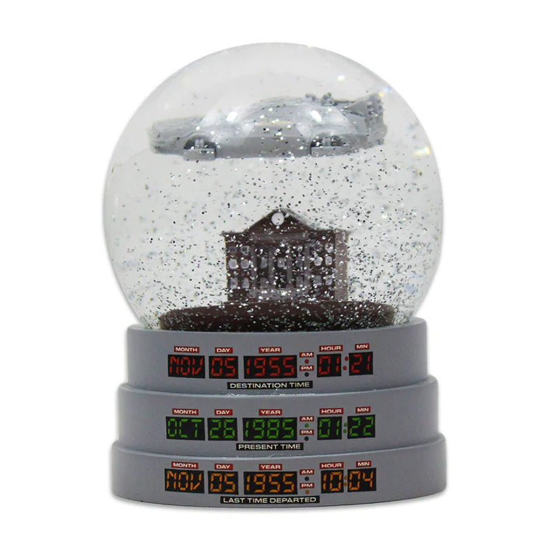 Retour vers le Futur - Boule à Neige 65mm