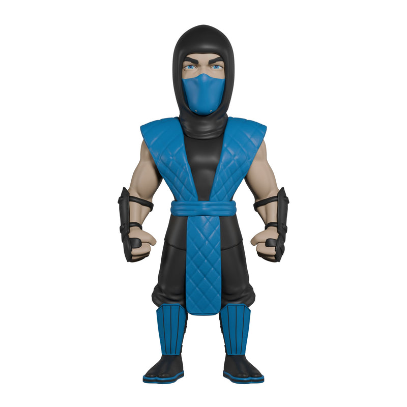 Minix - Movies # - Mortal Kombat - Sub-Zero Statue 12cm