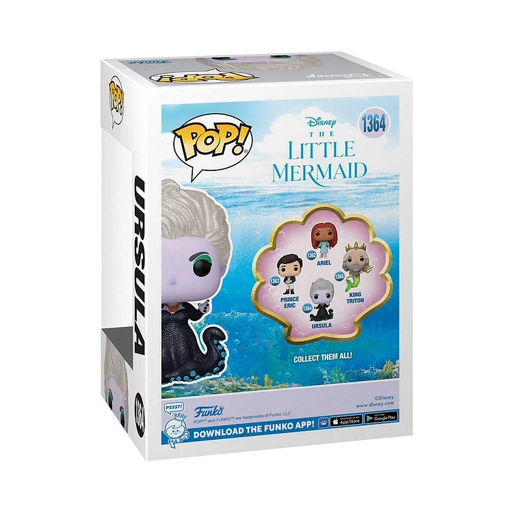 Funko Pop! Disney: The Little Mermaid (Live Action) - Ursula (Diamond Glitter)