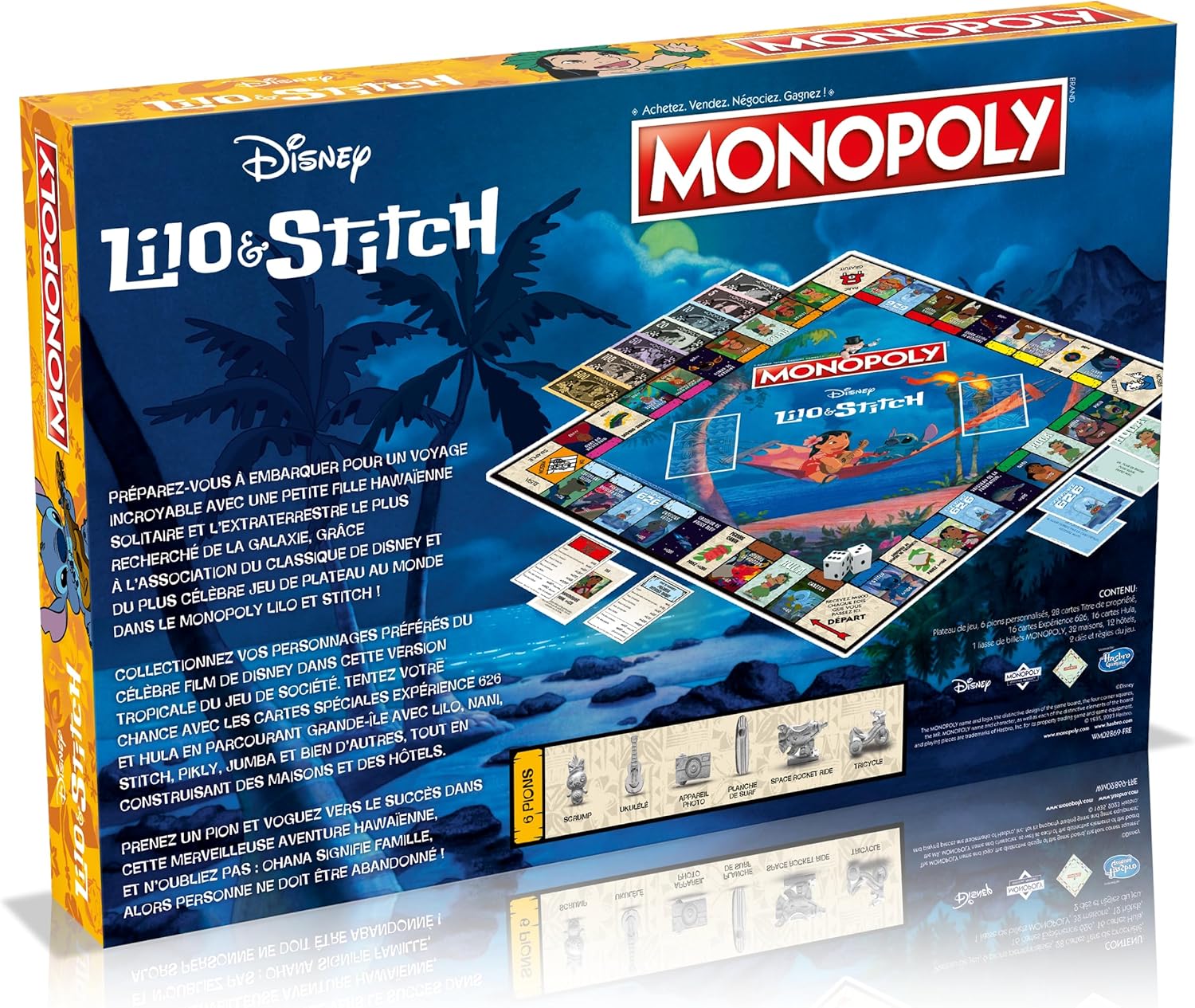 Monopoly - Lilo & Stitch - flash vidéo