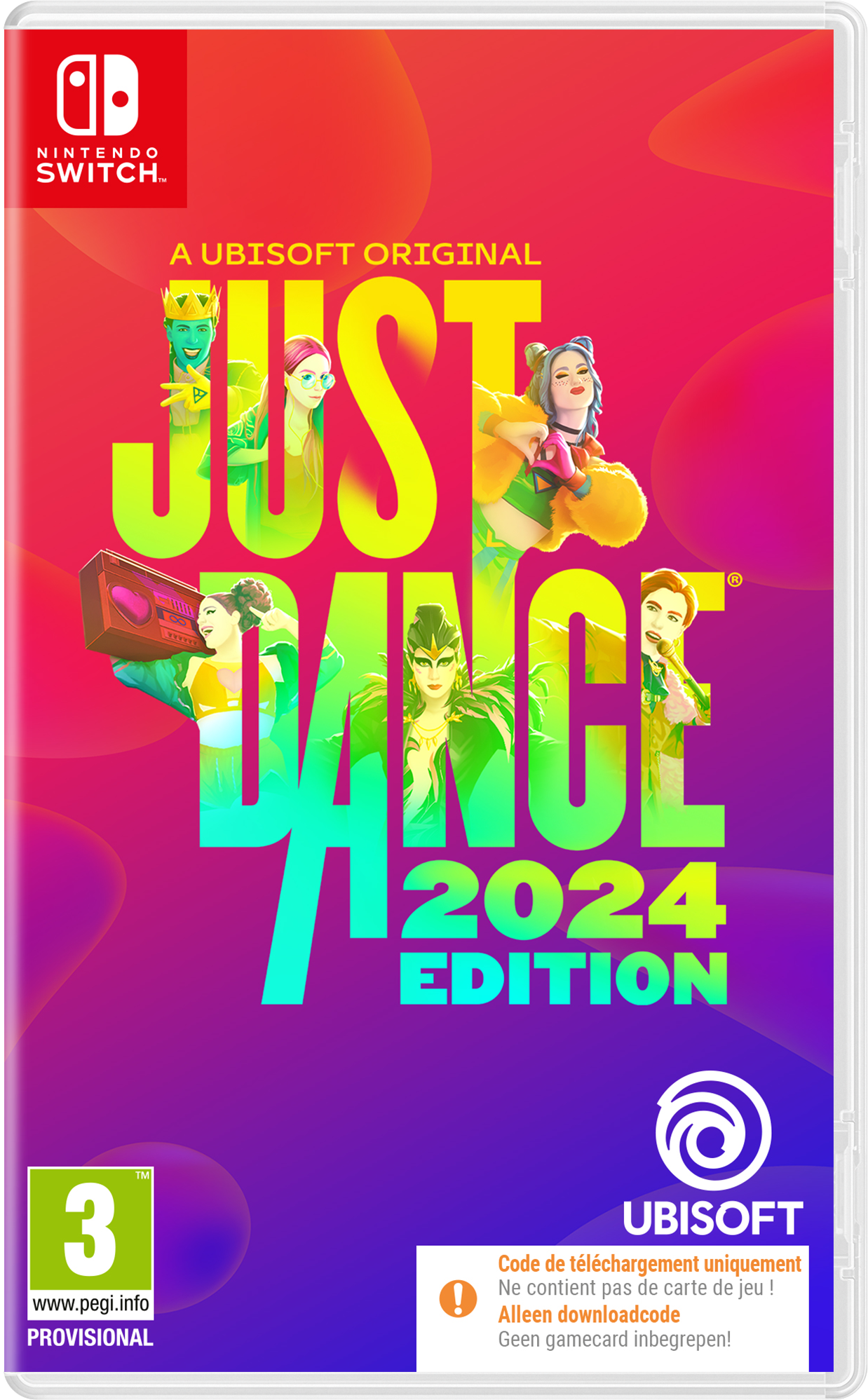 Just Dance 2024 Edition (Code-a-in-box) - flash vidéo