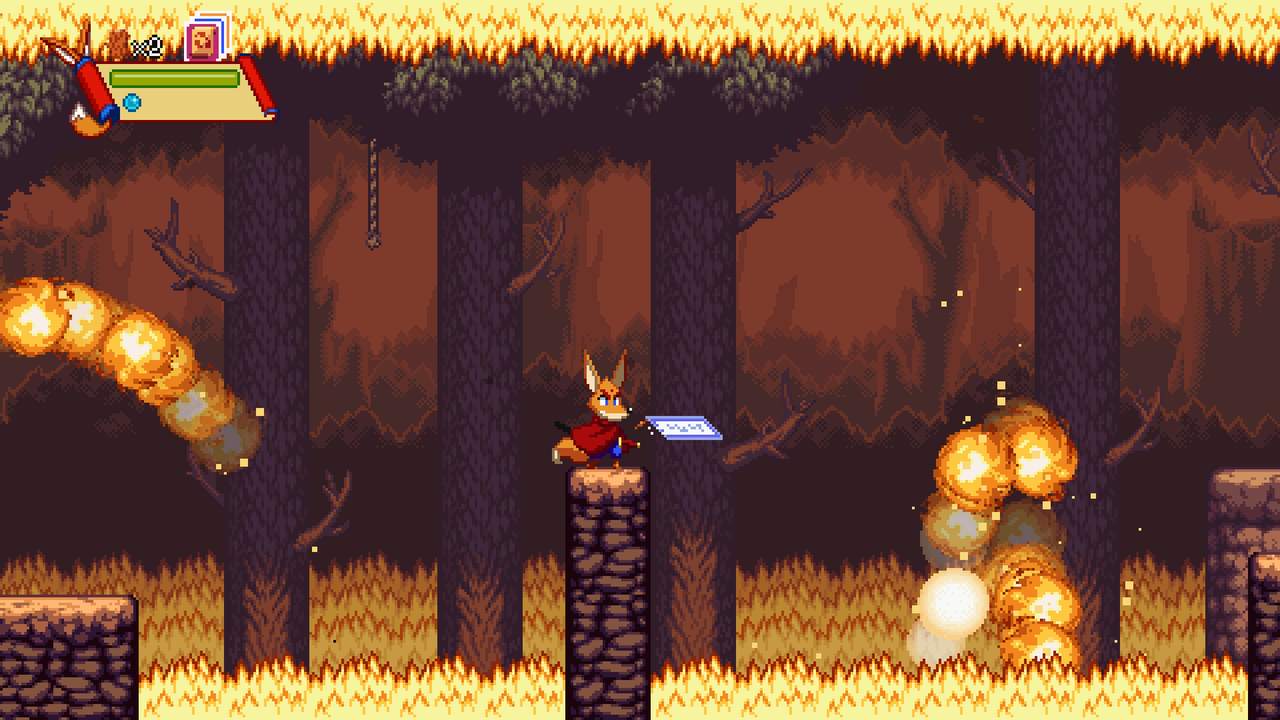 Kemono Heroes - flash vidéo