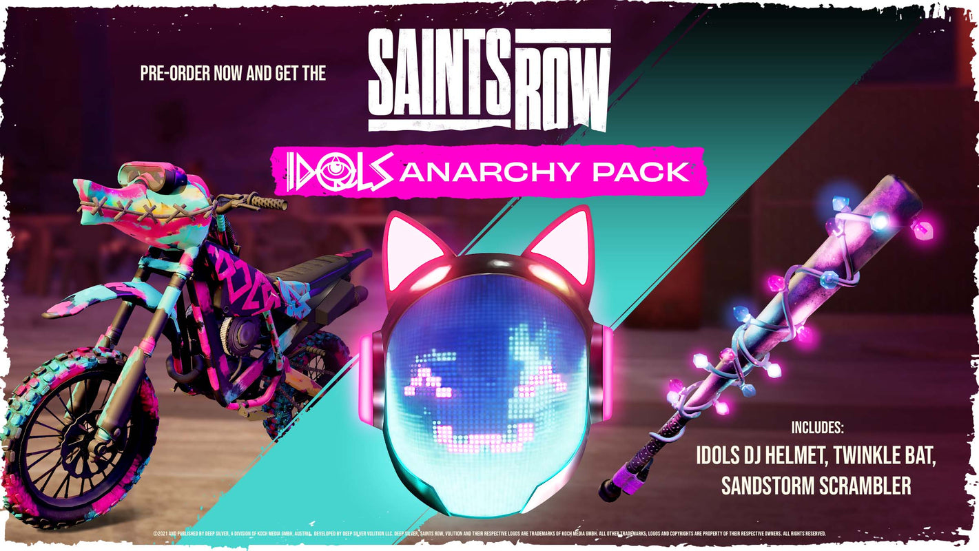 SAINTS ROW - Day One Edition