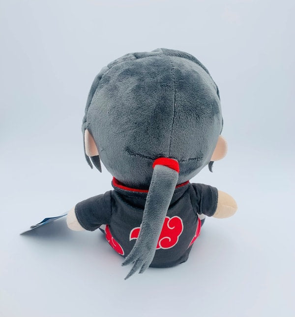 Naruto Shippuden - Itachi Uchiha Impulsion Assis - Peluche 29cm - flash vidéo