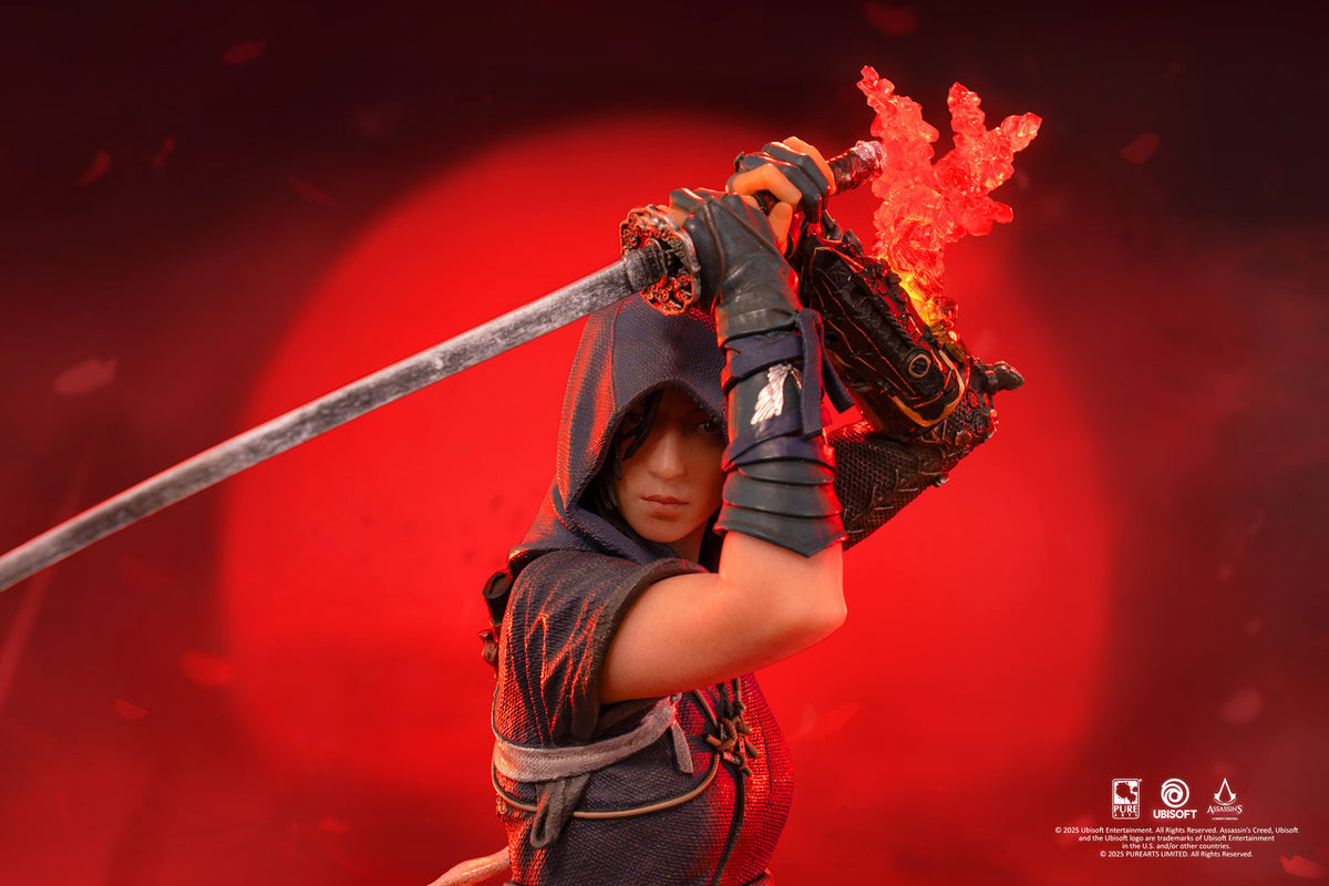 PureArts - 1:8 Scale Statues - Assassin's Creed - Animus Naoe Statue 27cm