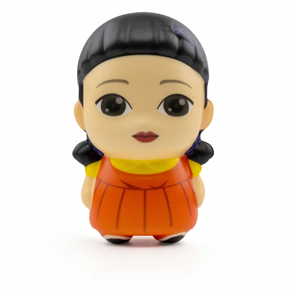 YuMe Squish Hero Blind Box - Display de figurines anti-stress Squid Game (12 unités)