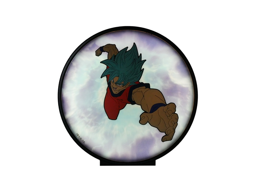 Dragon Ball Super - Lampe murale Goku SSJ Blue