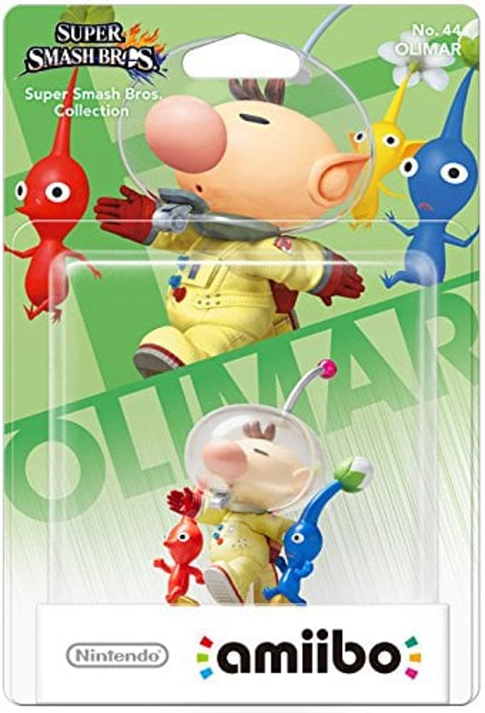 Amiibo n°44 Olimar - Super Smash Bros. Collection