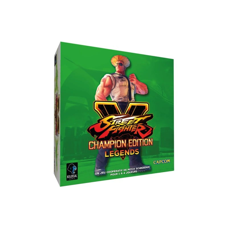 Street Fighter V: Champion Edition - Legends Extension - Édition Verte