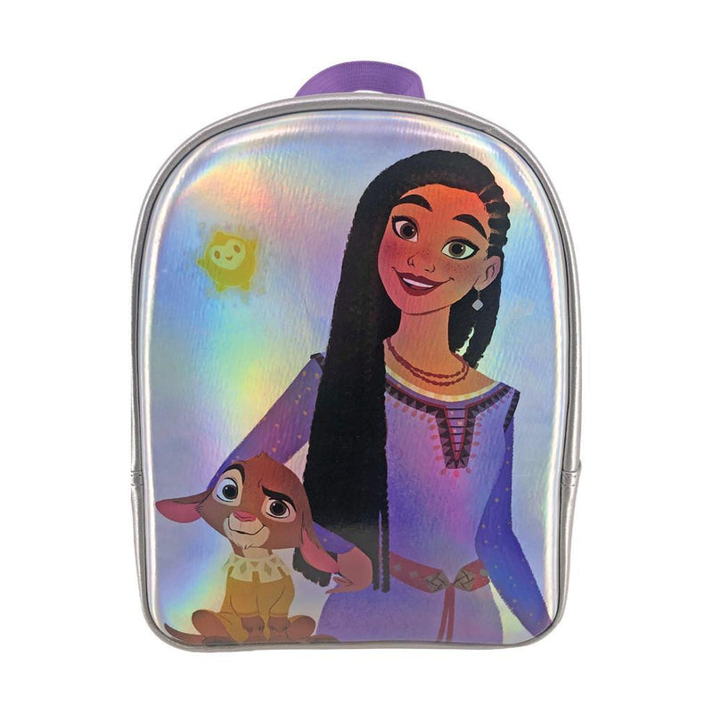 Wish : Asha et la Bonne Étoile - Sac d'école Asha et Valentino + Portefeuille