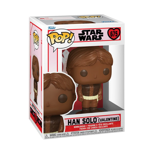 Funko Pop! Star Wars: Han Solo (Valentines Chocolate) - flash vidéo