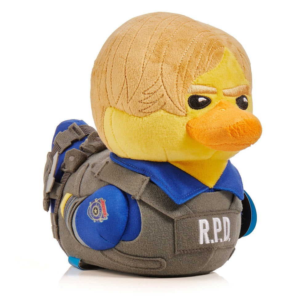 Numskull - TUBBZ Peluche - Resident Evil - Leon S. Kennedy - 24cm - flash vidéo