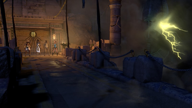 Lara Croft and the Temple of Osiris - flash vidéo