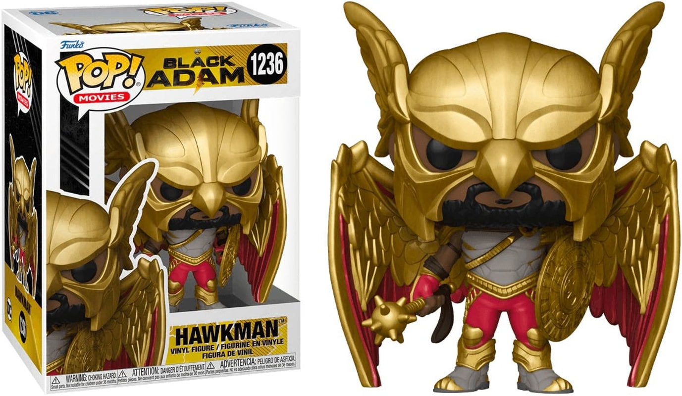 Funko Pop! Movies: Black Adam - Hawkman ENG Merchandising