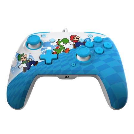 PDP - Manette de jeu filaire REMATCH Mario Escape pour Nintendo Switch et Switch OLED - flash vidéo
