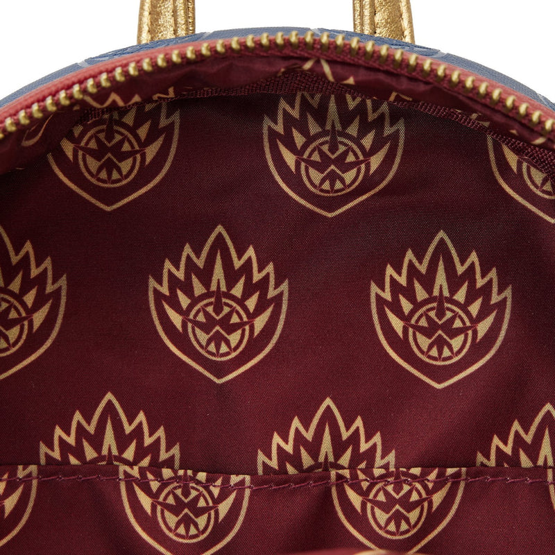 Loungefly: Marvel Guardians Of The Galaxy 3 - Ravager Badge Mini Backpack