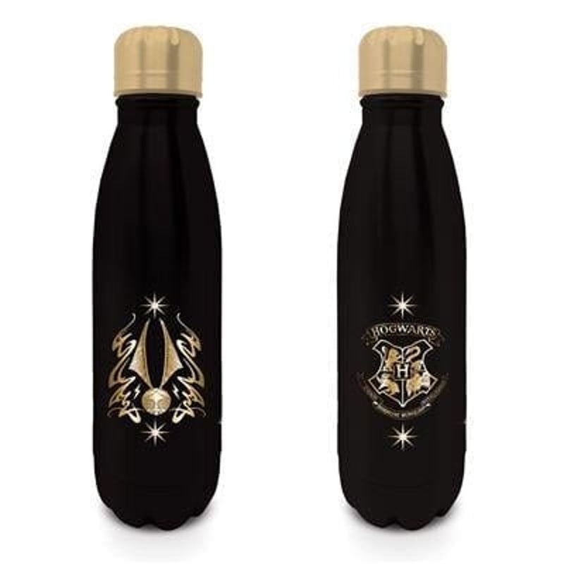 Harry Potter - Bouteille d'eau en métal "Vif d'Or" 550ml