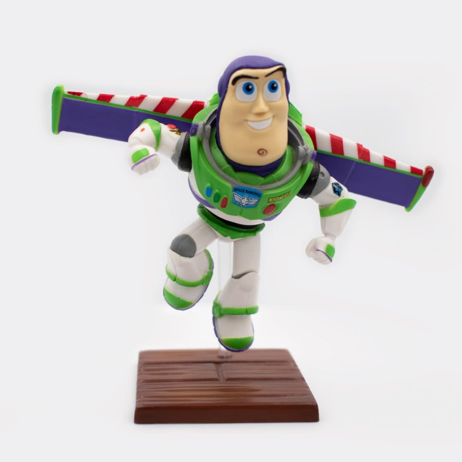 Disney - MEA-012 - Toy Story 4 - Buzz L'Eclair - flash vidéo