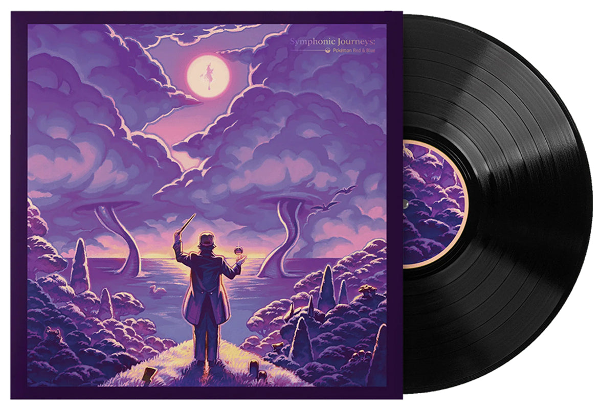 Symphonic Journeys: Pokémon Red & Blue - 1-LP Black Vinyl