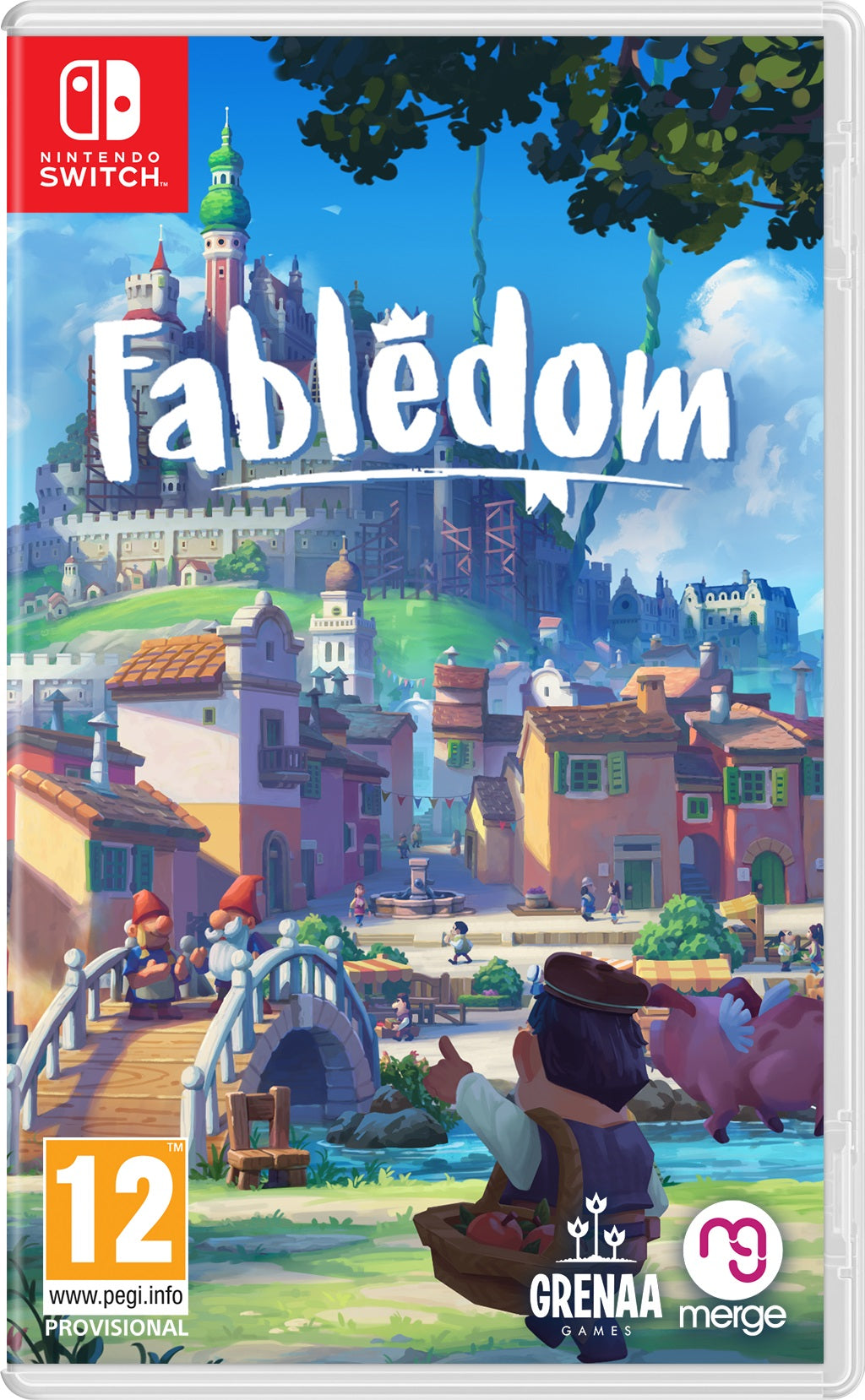 Fabledom - flash vidéo