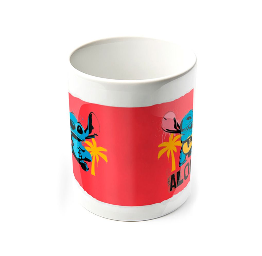 Disney - Lilo et Stitch - Mug "Aloha" 315ml
