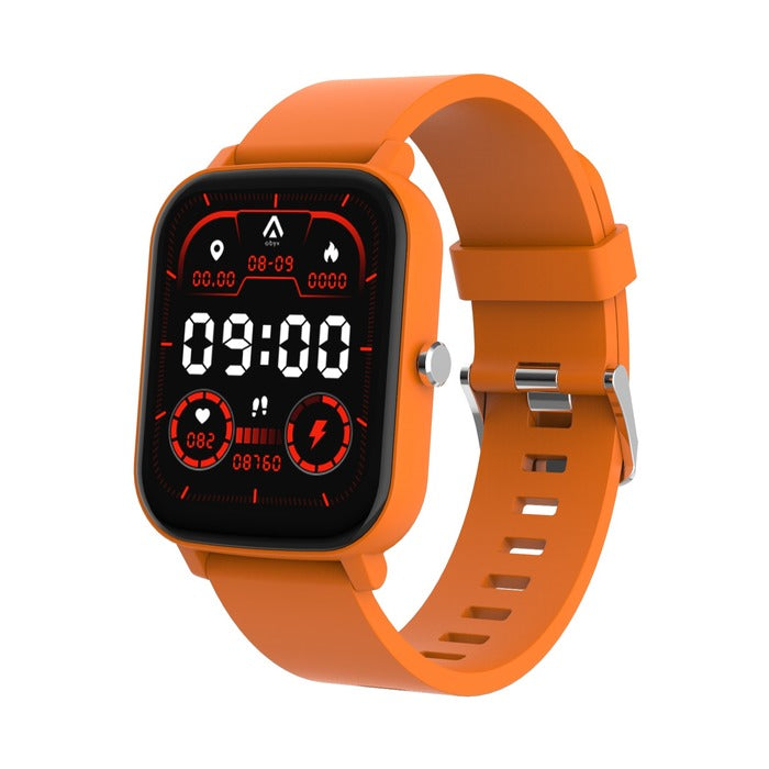 Abyx Fit - Nemo - Montre connectée - Orange - flash vidéo