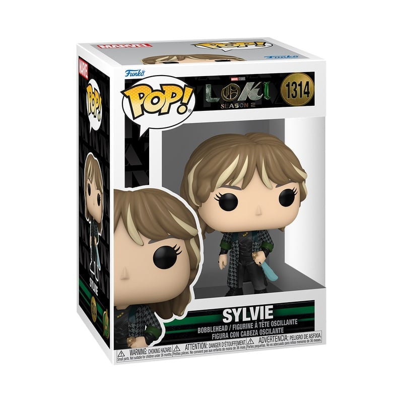 Funko Pop! Marvel: Loki Season 2 - Sylvie