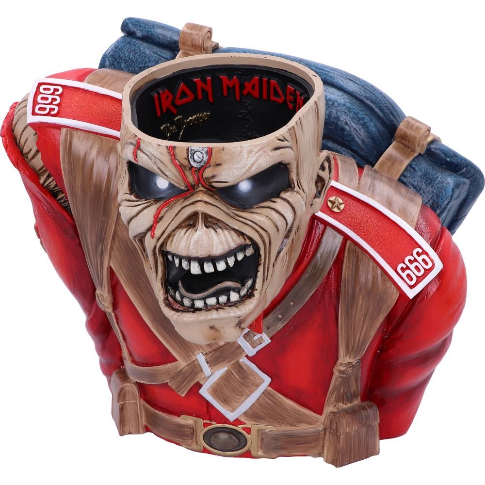 Iron Maiden - Boîte en forme de buste The Trooper 26.5cm