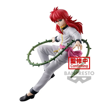 Yu Yu Hakusho - Ankoku Bujutsukai - Kurama Statue 15cm - flash vidéo