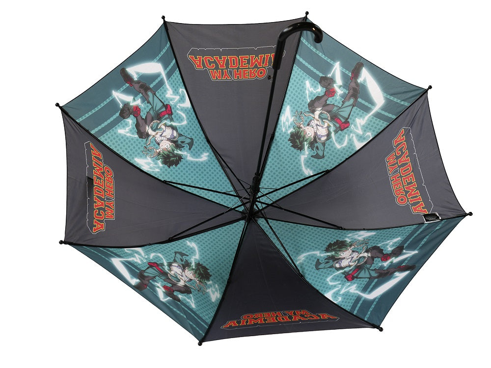 My Hero Academia - Parapluie Automatique 54cm "Deku" - flash vidéo