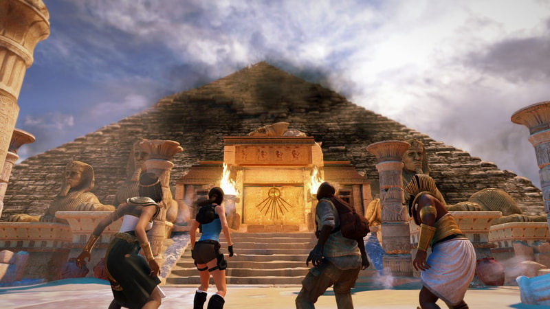 Lara Croft and the Temple of Osiris - flash vidéo