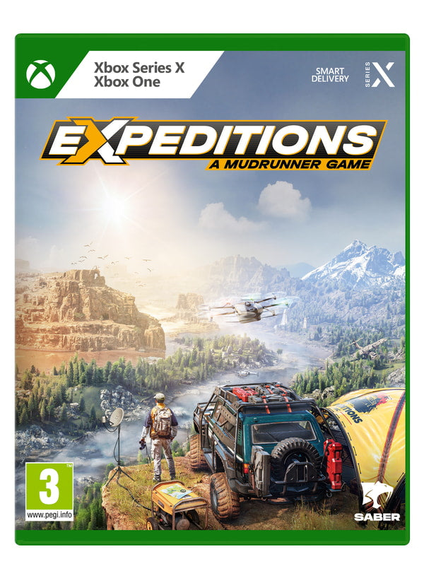 Expeditions : A MudRunner Game - flash vidéo
