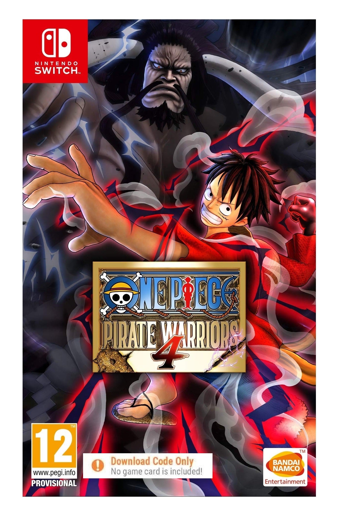 ONE PIECE: PIRATE WARRIORS 4 (Code-in-a-box)