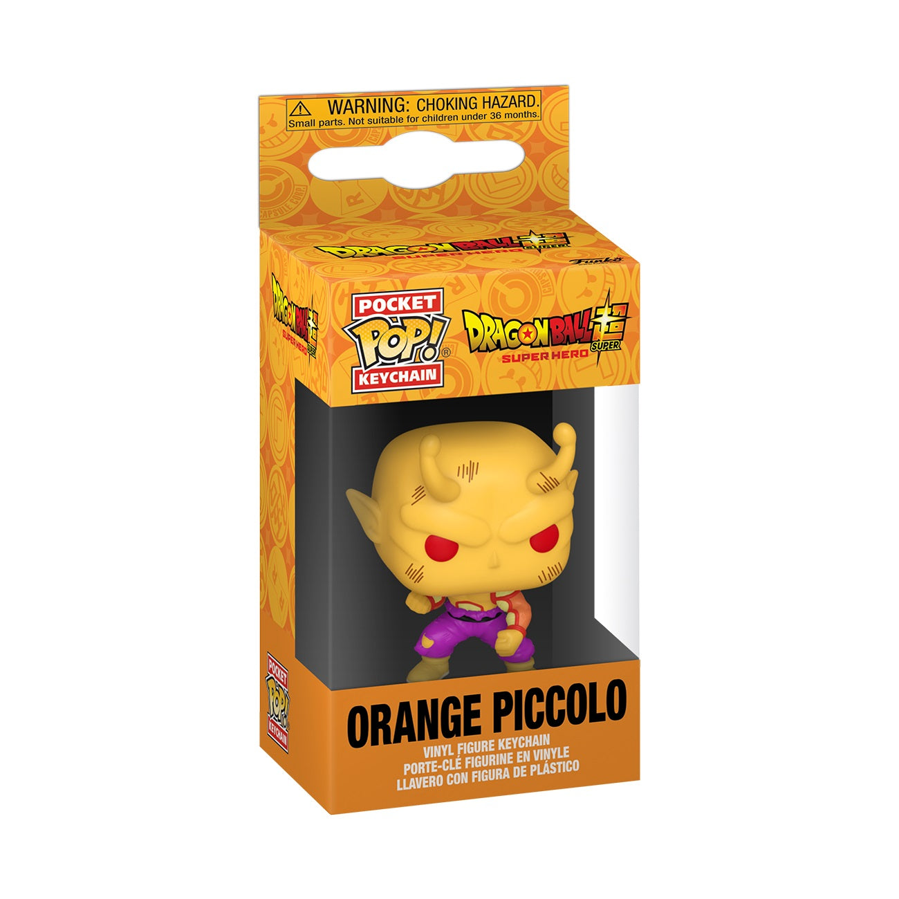 Funko Pocket Pop! Keychain: Dragon Ball Super: Super Hero - Orange Piccolo - flash vidéo