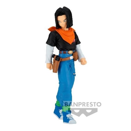 Dragon Ball Z - Solid Edge Works - Android 17 Statue 17cm - flash vidéo