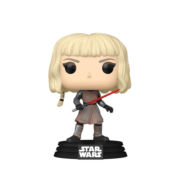 Funko Pop! Star Wars: Ahsoka S2 - Shin Hati - flash vidéo