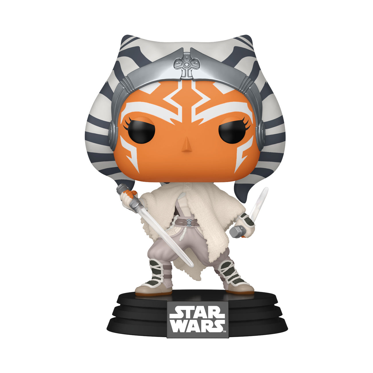 Funko Pop! Star Wars: Ahsoka - Ahsoka Tano - flash vidéo