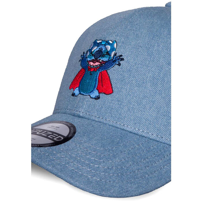 Lilo et Stitch - Casquette ajustable "Stitch Super-héros" - flash vidéo
