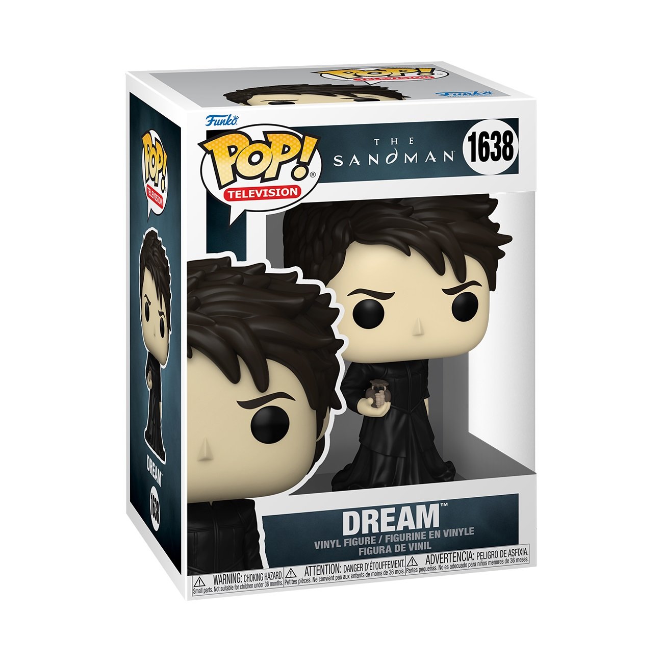 Funko Pop! TV: Sandman - Dream (Chance of Special Chase Edition) - flash vidéo