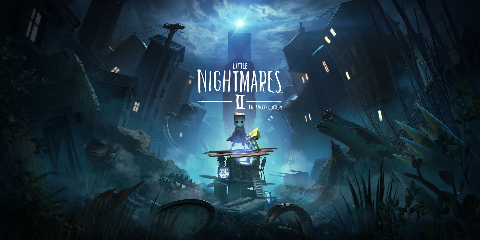 Little Nightmares II - Enhanced Edition - Game-key Card