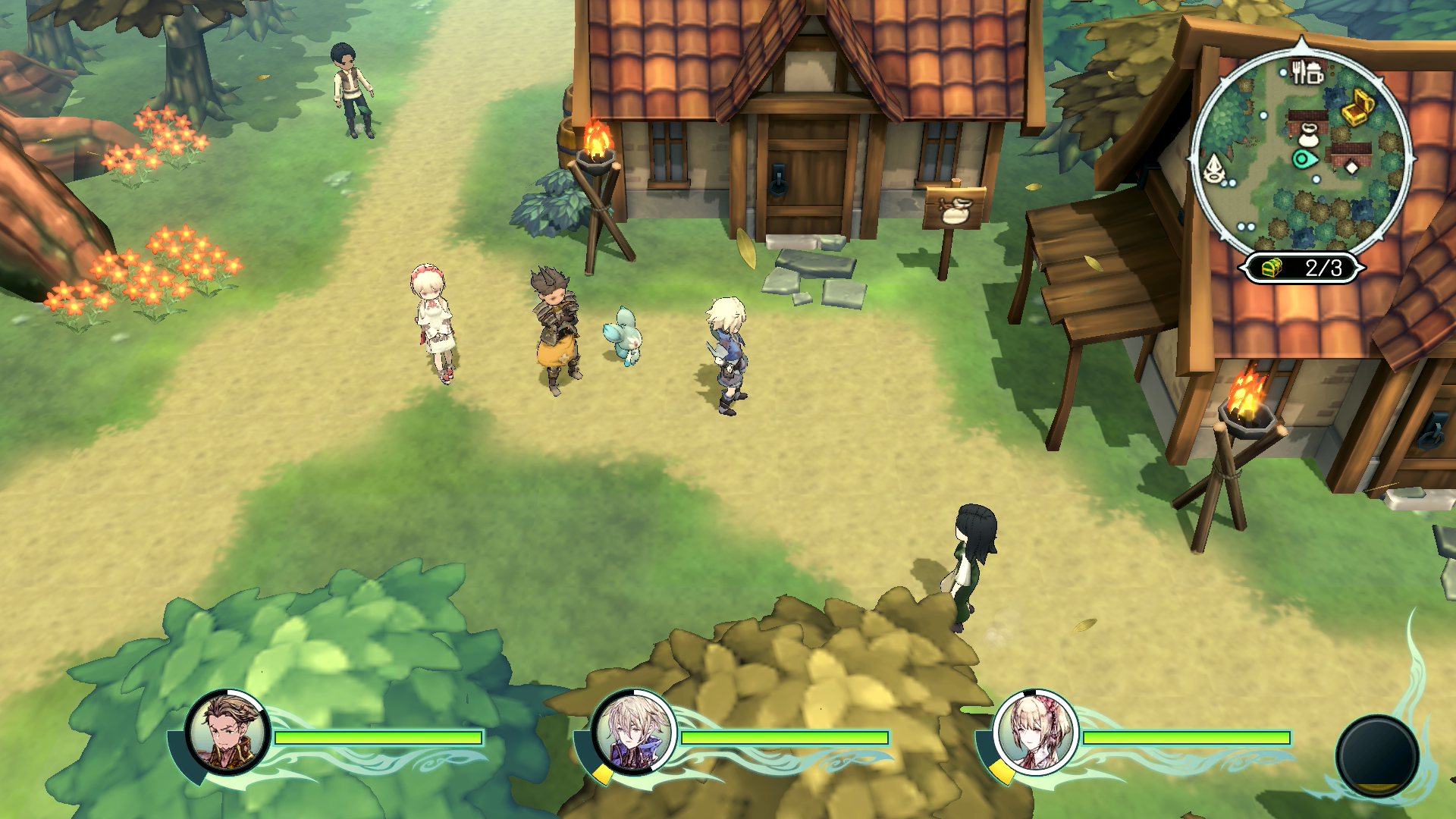 Trinity Trigger - flash vidéo