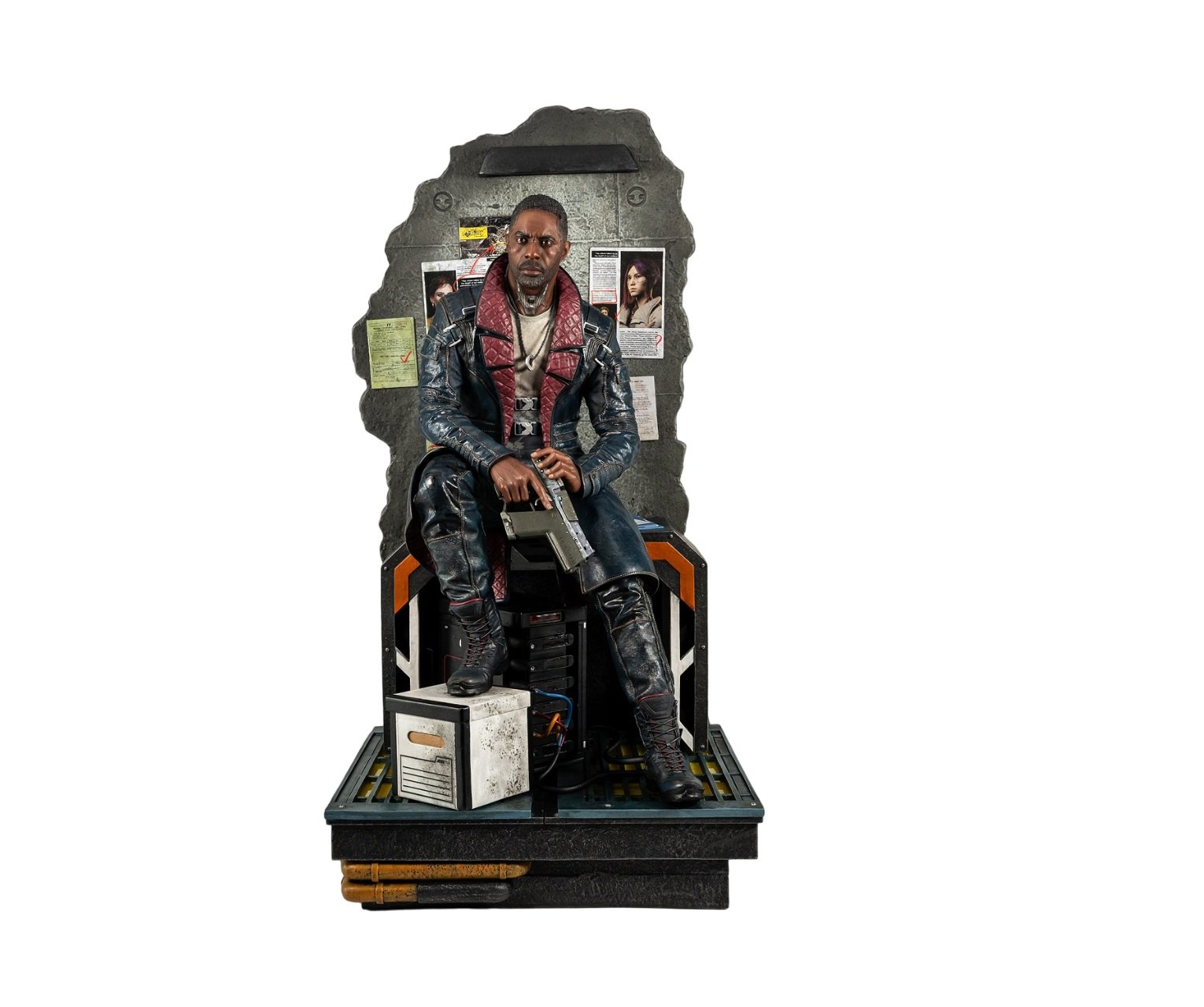 PureArts - 1:4 Scale Statues - Cyberpunk 2077 Phantom Liberty - Solomon Reed Statue 55cm - flash vidéo