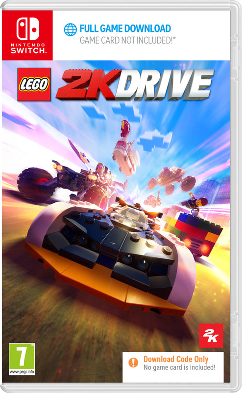 LEGO 2K Drive (Code-in-a-box)