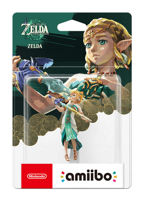 Amiibo Zelda - The Legend of Zelda: Tears of the Kingdom Collection - flash vidéo