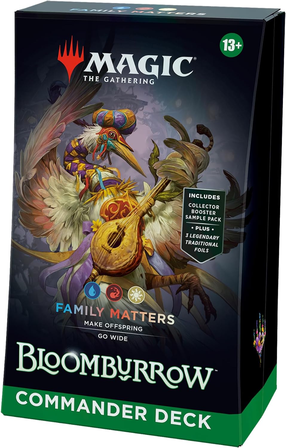 Magic: The Gathering - Bloomburrow Commander Deck Assortment (4 Commander Deck) - flash vidéo
