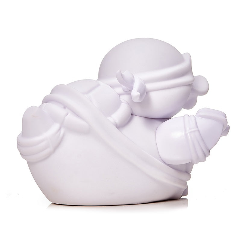 Numskull - TUBBZ Canard de bain - Les Tortues Ninja - Michelangelo (Édition DIY) - 9cm